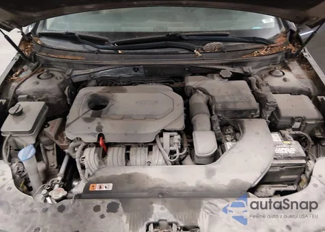 2015 Hyundai Sonata Limited из США, поврежденный, VIN 5NPE34AF2FH045847